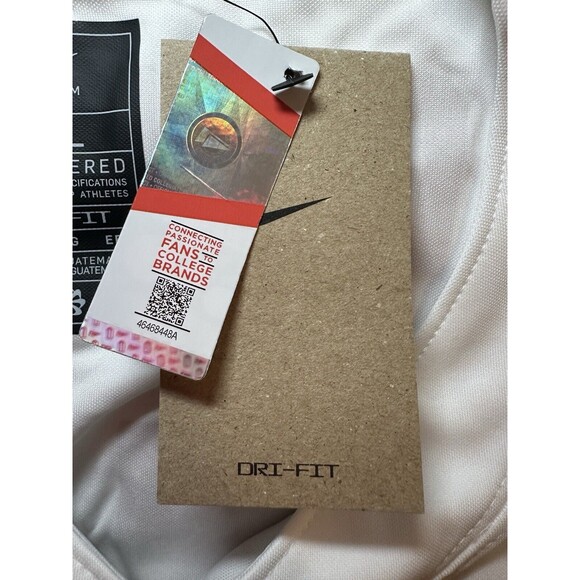 Nike UT Longhorns Football NCAA Personalized Ochoa #70 Icy White Jersey XXL - Picture 6 of 10